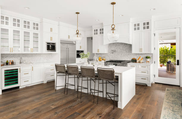 LVP kitchen floor Saint Croix Falls