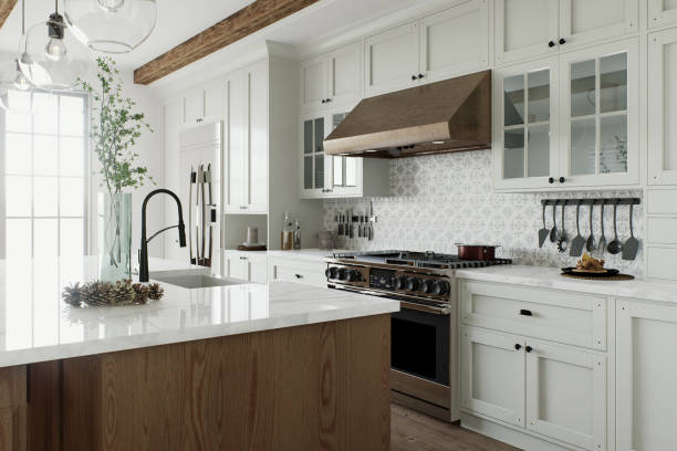Hardwood kitchen floor Saint Croix Falls